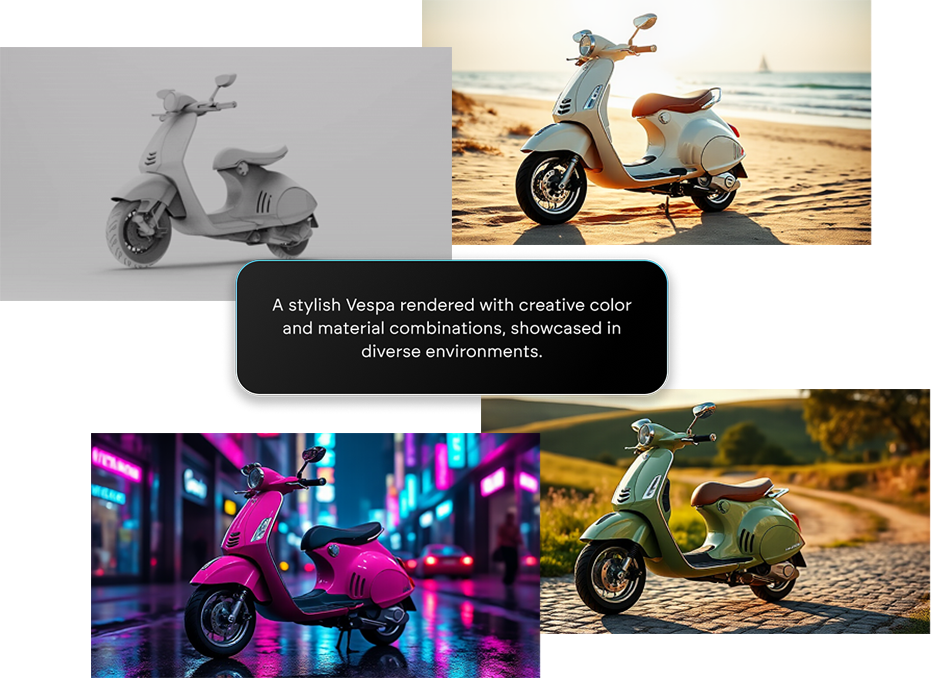 Restyle mode preview