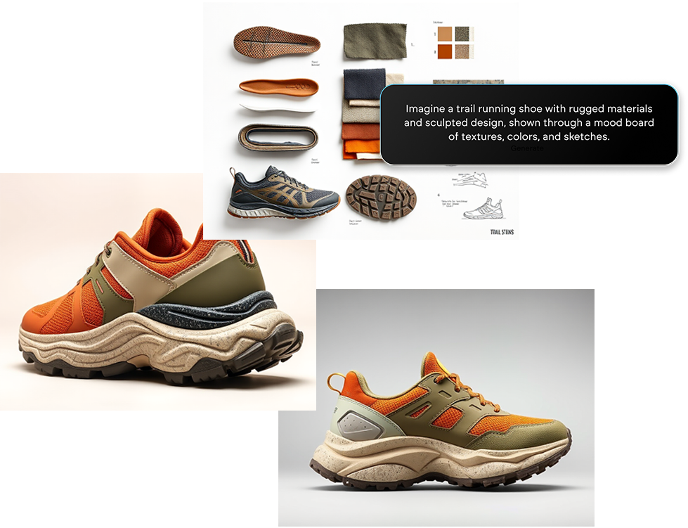 Imagine mode preview