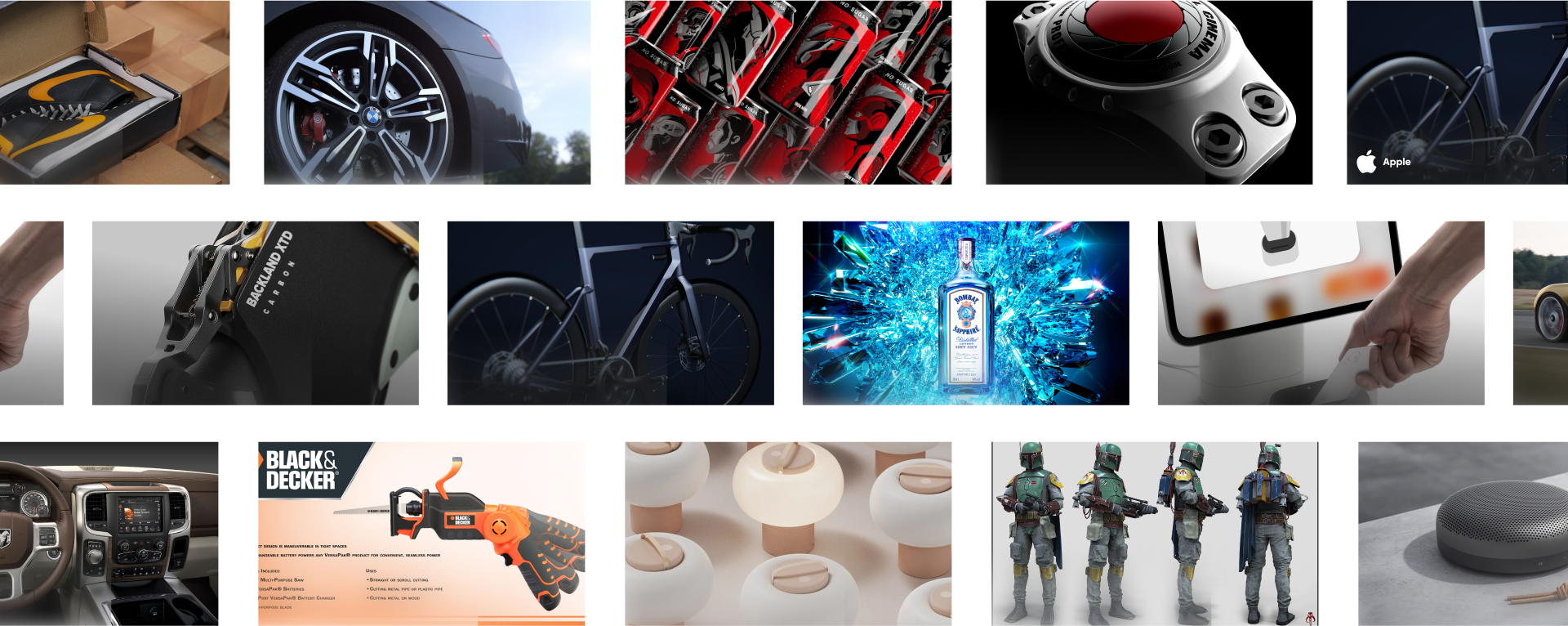 KeyShot community showcases