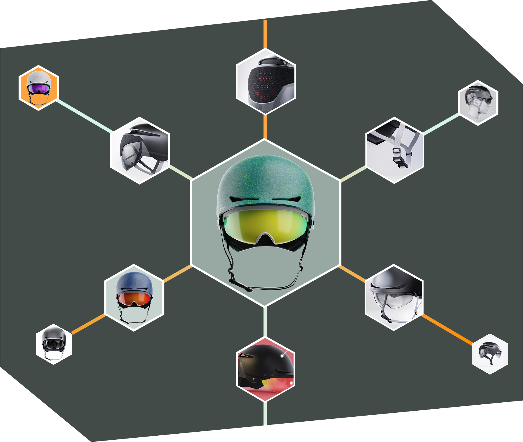 Bring 3D assets to life